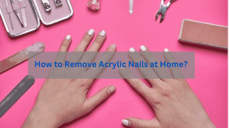 How to remove acrylic nails at home