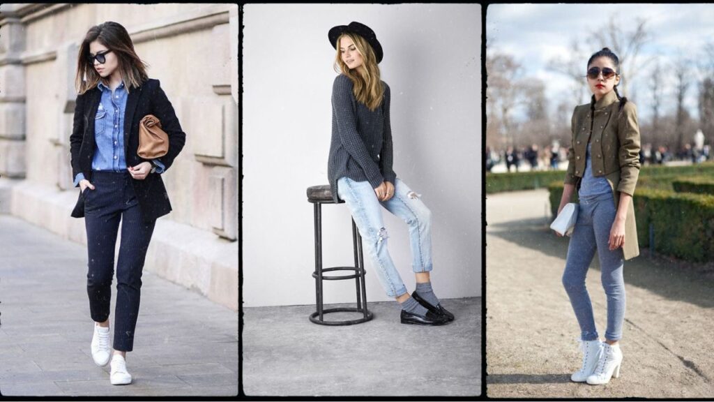 What Shoes to Wear with Ankle Pants in the Winter