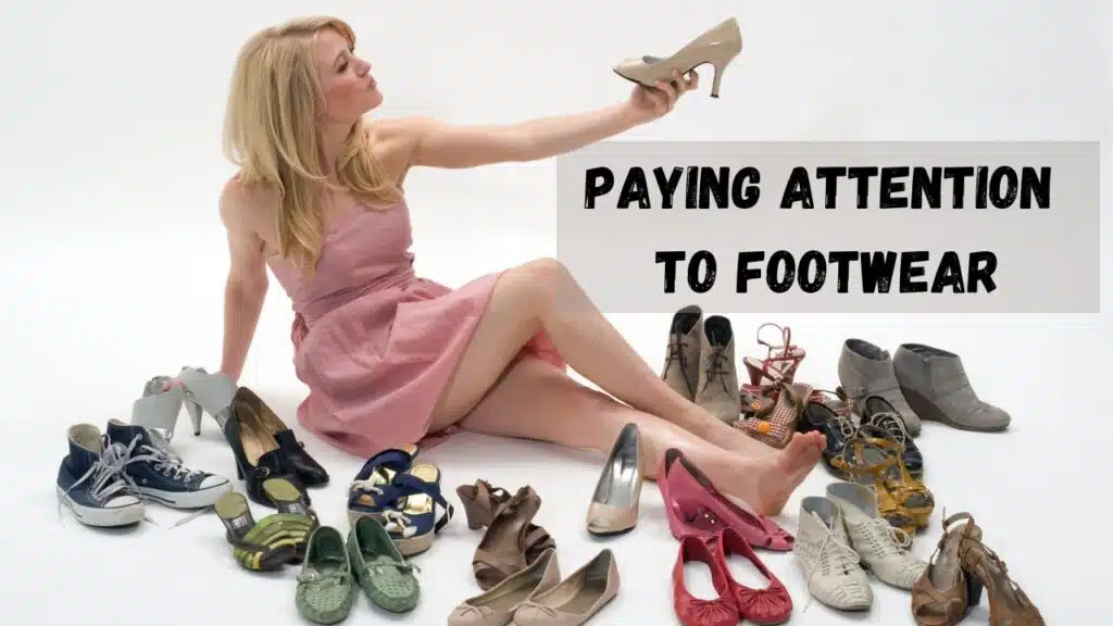 10 Habits to Improve Your Personal Style/Paying Attention to Footwear