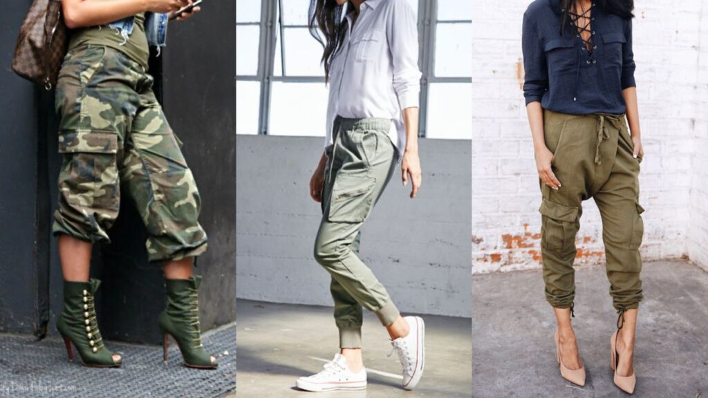 What to Wear with Cargo Pants for Women: Adding Sneakers or Comfortable Flats