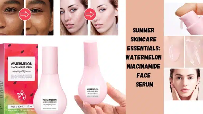 Summer Skincare Essentials: Watermelon Niacinamide Face Serum